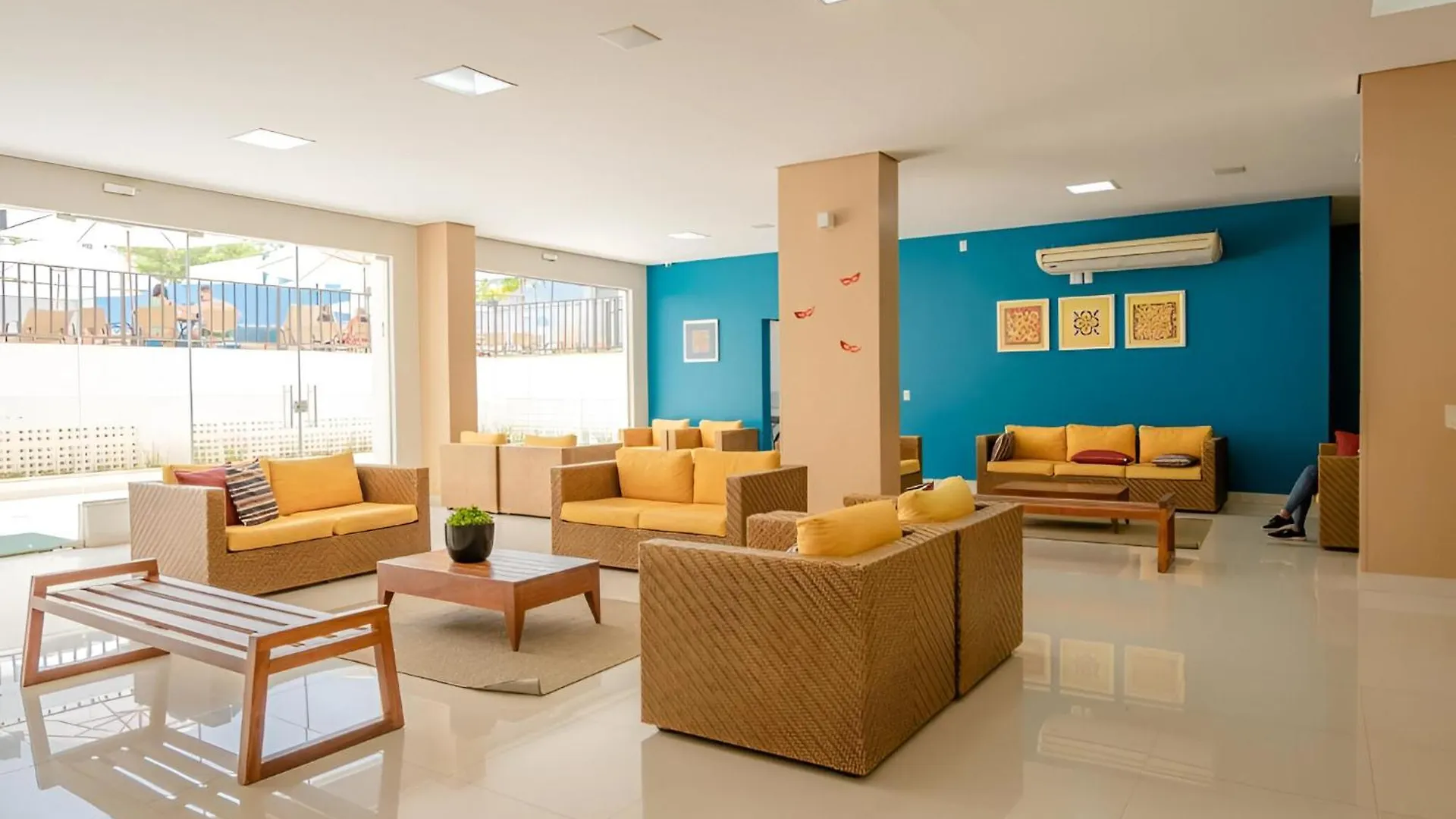 Atrium Thermas Residence Service Caldas Novas Aparthotel
